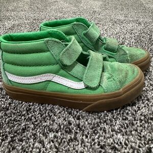 Little boys high top vans